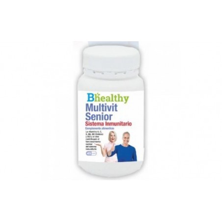 Comprar BHEALTHY MULTIVIT SENIOR 45cap.