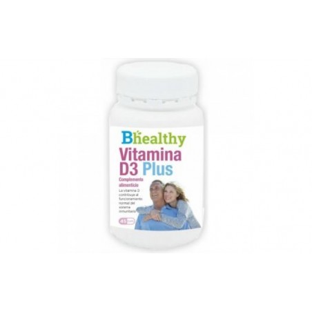 Comprar BHEALTHY VITAMIN D3 PLUS 45cap.