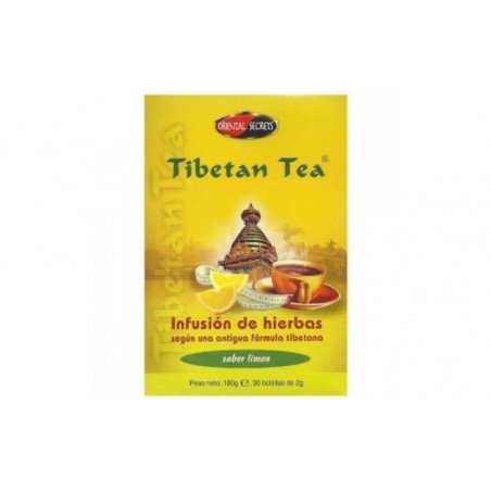 Comprar TIBETAN TEA sabor de limão 90sbrs.