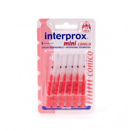 Comprar TOOTH BRUSH INTERPROXIMAL MINI CÓNICO 6 U