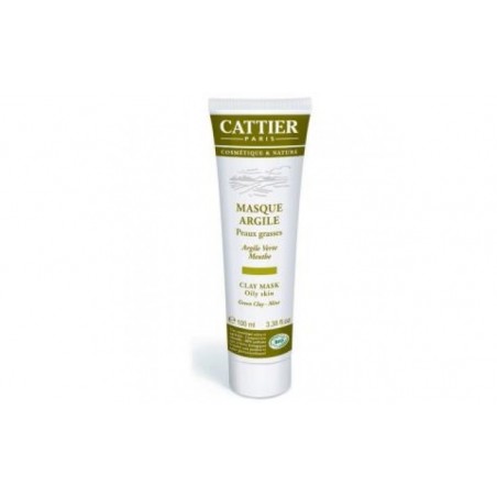 Comprar GREEN CLAY MASK (pele oleosa) 100ml.