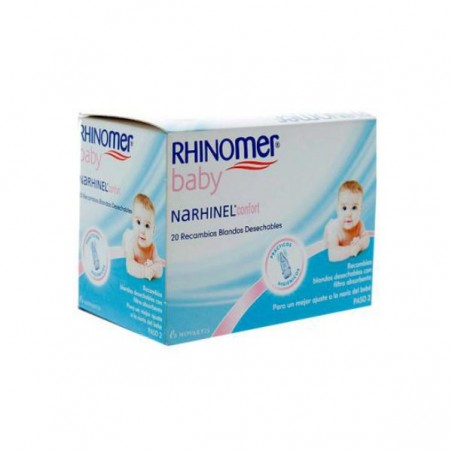 Comprar NARHINEL COMFORT HOOVER REFILL 20 UND