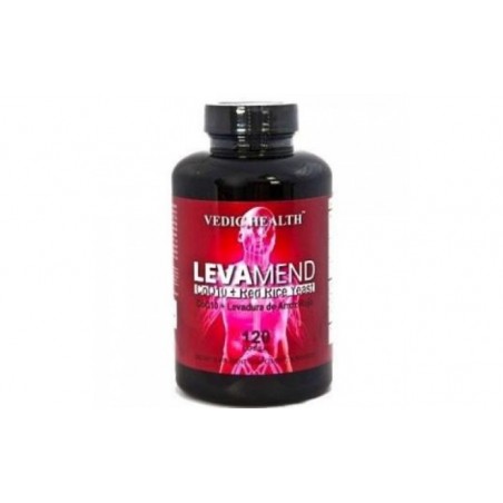 Comprar LEVAMEND (lev.red rice-CoQ10) 120cap.