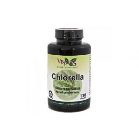 Comprar CHLORELLA parede celular quebrada 120cap.