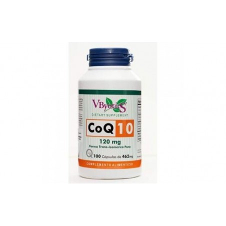 Comprar COENZYME Q10 120mg. 100cap.