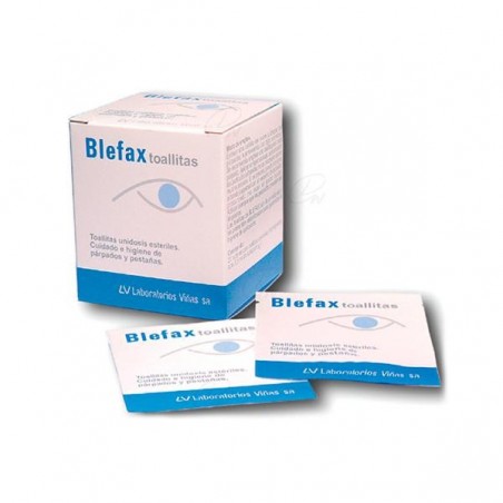 Comprar BLEFAX LIMPA UMA DOSE ÚNICA DE 20 SACHÊS 2,5 ML DE SOLUÇÃO