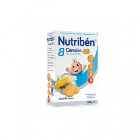 Comprar BOLACHAS NUTRIBÉN 8 CEREAIS MARIA 300 G