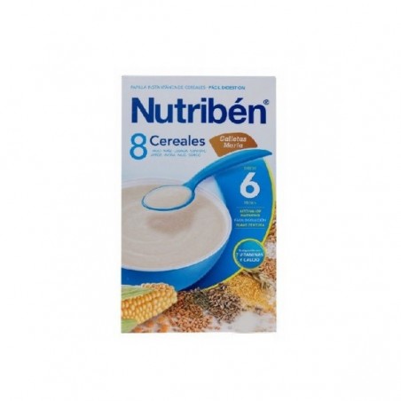 Comprar NUTRIBÉN 8 CEREAL DIGERIR EFEITO BIFIDUS 300 G