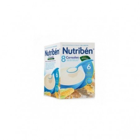 Comprar 8 NUTRIBÉN DIGERIR CEREAIS 600 G