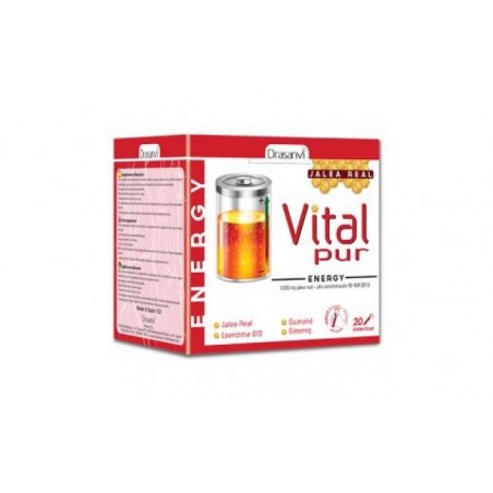 Comprar VITALPUR energia 20vials