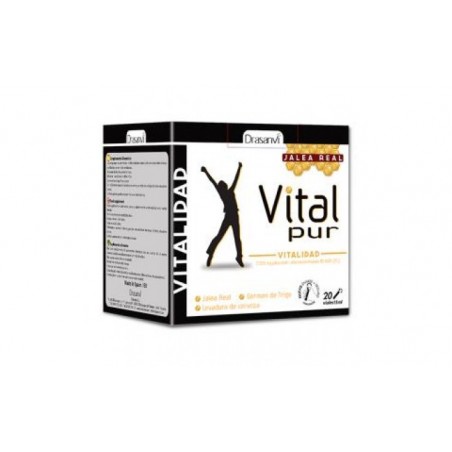 Comprar VITALPUR vitalidade 20vials