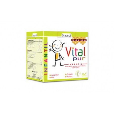 Comprar VITALPUR JÚNIOR 20 AMPOLAS