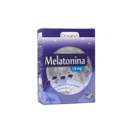 Comprar MELATONINA 1,9mg 60 CAPS