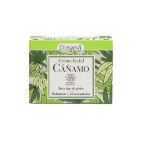 Comprar CREME FACIAL HEMP 50ml. ECOCERT ORGÂNICO