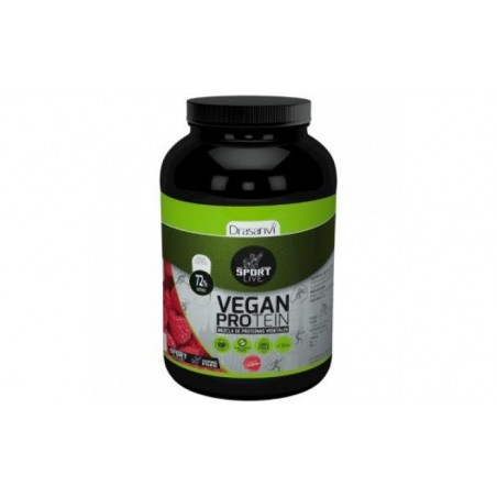 Comprar PROTEÍNA VEGETAL Sabor a framboesa SPORT 600g.