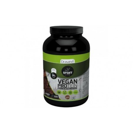 Comprar PROTEINO VEGETAL Sabor brownie SPORT 600gr.