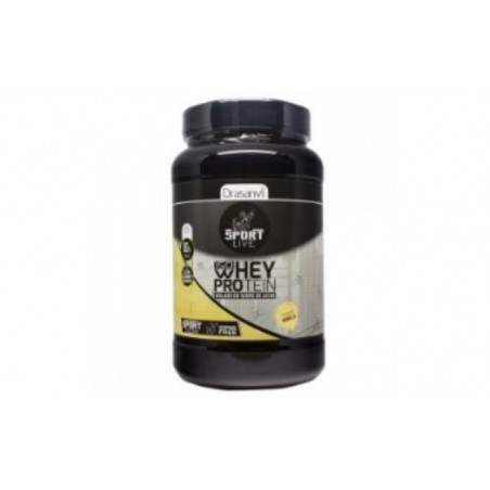 Comprar WHEY PROTEIN ISOLATED baunilha 800g. DESPORTO AO VIVO