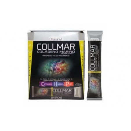 Comprar COLLMAR colagénio marinho magnésio limão 20sticks