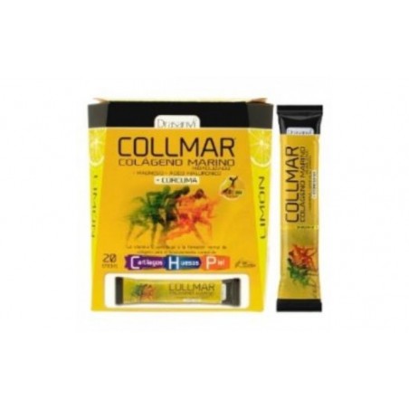 Comprar COLLMAR curcuma de magnésio e limão 20sticks