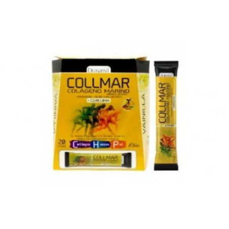 Comprar COLLMAR baunilha curcuma de magnésio 20sticks