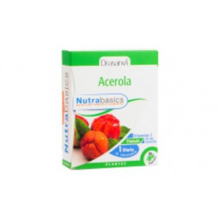 Comprar NUTRABÁSICA ACEROLA 30caps.