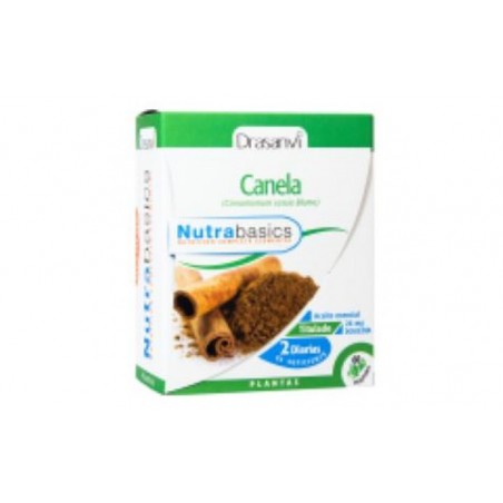 Comprar NUTRABASICS CINNAMON 60caps.