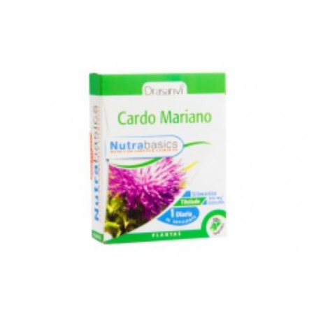 Comprar NUTRABASICS MARIAN THISTLE 30caps.