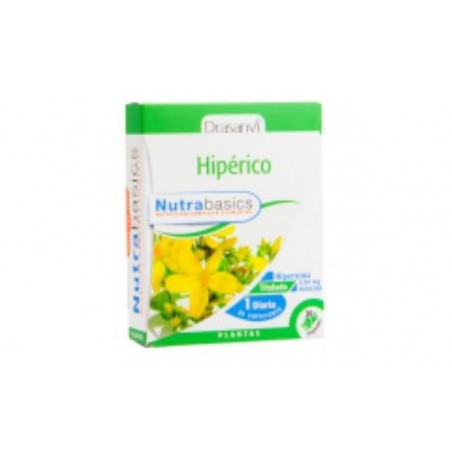 Comprar NUTRABASICS HYPERIC 30caps.