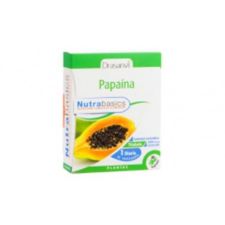 Comprar PAPAIN NUTRABÁSICO 30caps.