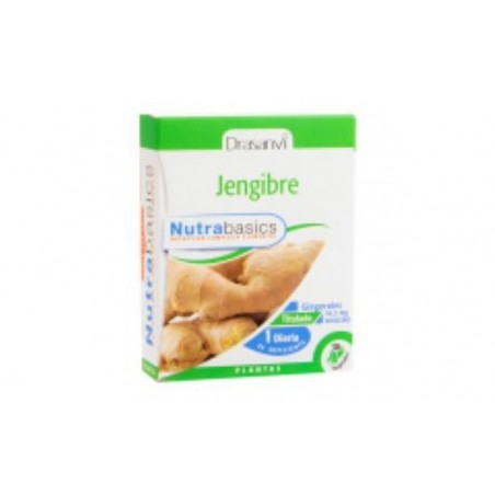 Comprar NUTRABÁSICA GINGER 30caps.