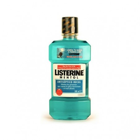 Comprar LISTERINE COLUTÓRIO DE MENTOL 500 ML