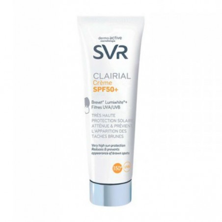 Comprar SVR LABORATOIRES CLAIRIAL CREME SOLAR SPF 50+ 50 ML