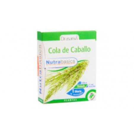 Comprar NUTRABASICS HORSETAIL 30caps.