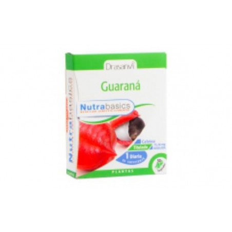 Comprar GUARANA NUTRABÁSICA 30caps.