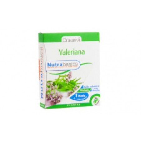 Comprar NUTRABÁSICA VALERIANA 30caps.