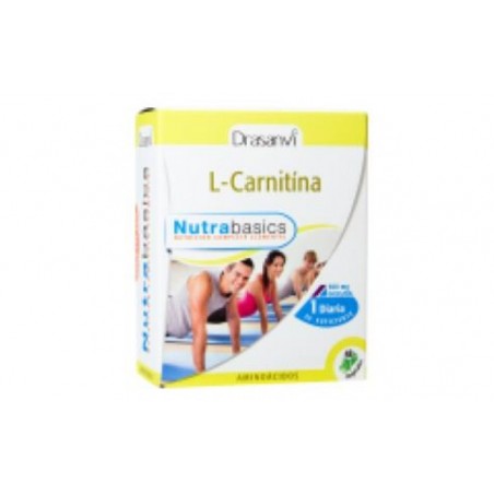 Comprar NUTRABÁSICA L-CARNITINE 48caps.