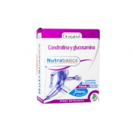 Comprar NUTRABASICS CONDROITIN GLUCOSAMINE 48caps.