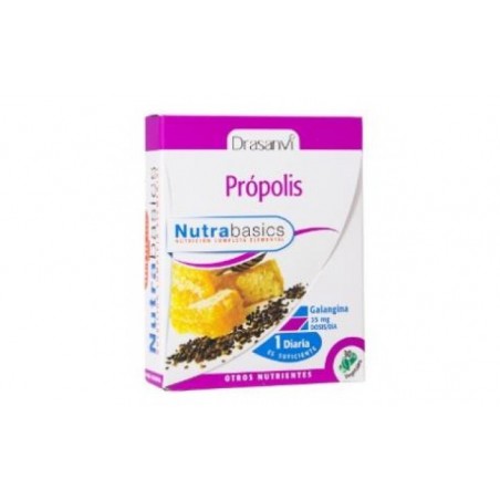 Comprar NUTRABASICS PROPOLIS 30cap.