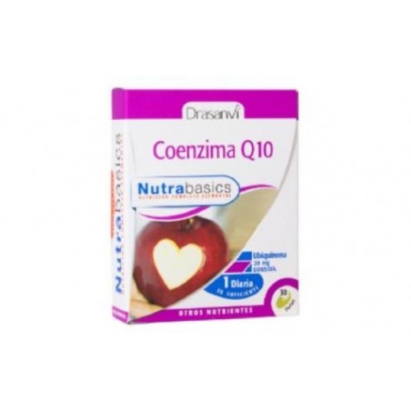 Comprar NUTRABÁSICA COENZYME Q10 30mg. 30cap.