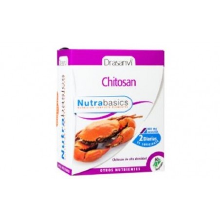 Comprar NUTRABÁSICA CHITOSAN 60cap.