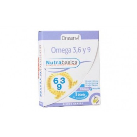 Comprar NUTRABÁSICA OMEGA 3-6-9 24 Pérolas