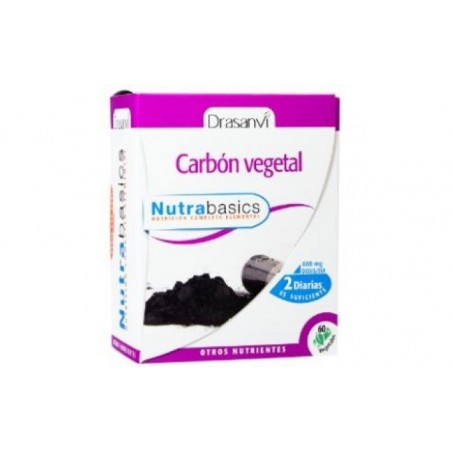 Comprar NUTRABÁSICA VEGETAL CARBONO 60cap.