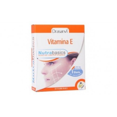 Comprar VITAMINA NUTRABÁSICA E 30 Pérolas