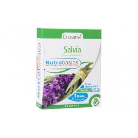 Comprar NUTRABÁSICA SAGE 30cap.