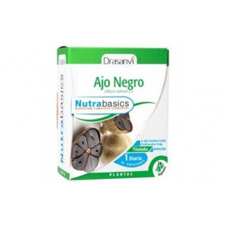 Comprar NUTRABÁSICA 24cap PRETO GARLIC 24cap.