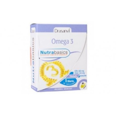 Comprar NUTRABÁSICA OMEGA 3 48 Pérolas