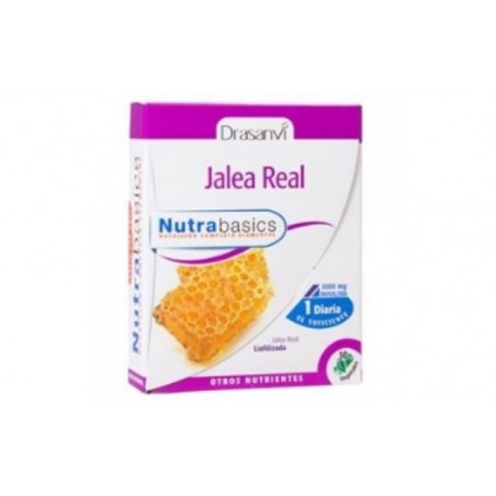 Comprar NUTRABASICS JALEA 1000mg. 30perlases