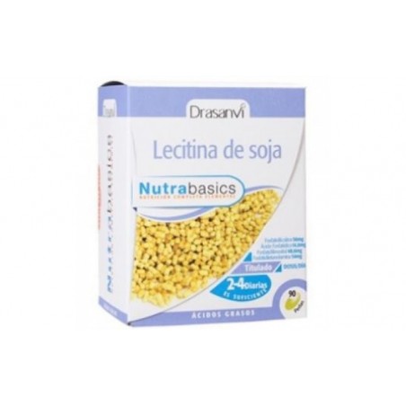 Comprar NUTRABÁSICA SOYBEAN LECITHIN 540mg. 90perlases