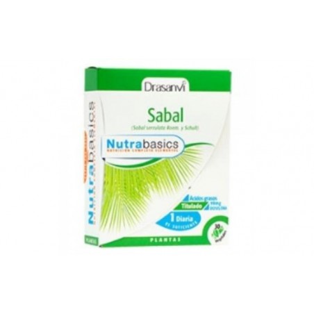 Comprar NUTRABÁSICA SABAL 30cap.