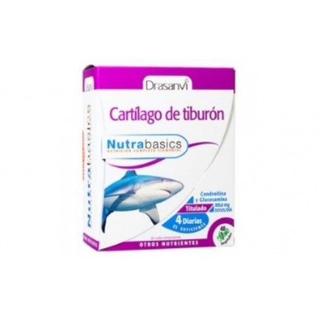 Comprar NUTRABASICS SHARK CARTILAGE 48cap.